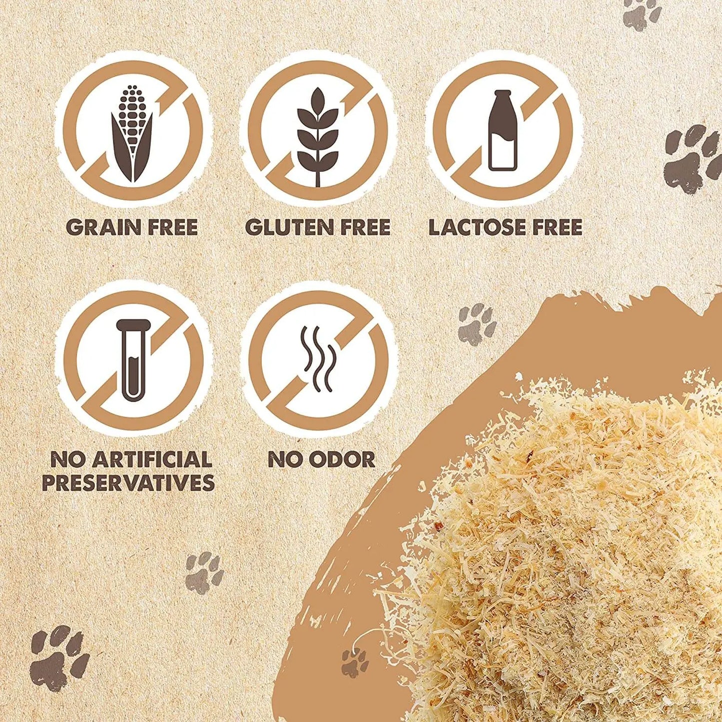 Mighty Paw Healthy Digestion Bundle: Maze Slow Feeder Bowl Insert with All-Natural Himalayan Yak Cheese Food Topper