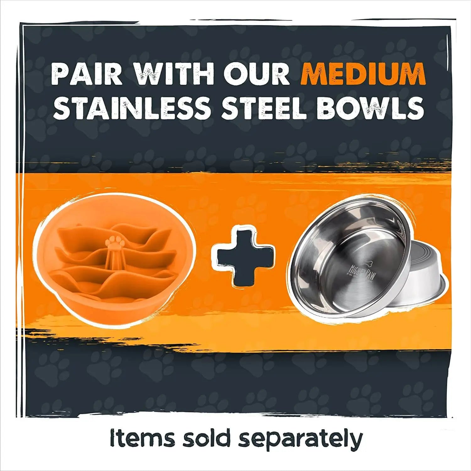 Mighty Paw Healthy Digestion Bundle: Maze Slow Feeder Bowl Insert with All-Natural Himalayan Yak Cheese Food Topper
