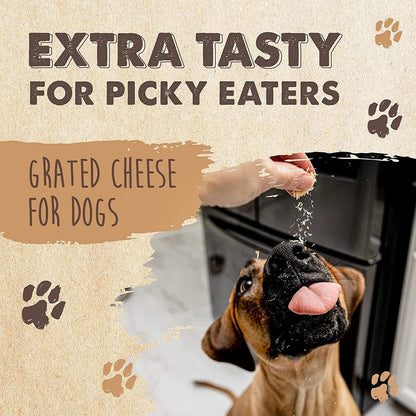Mighty Paw Healthy Digestion Bundle: Maze Slow Feeder Bowl Insert with All-Natural Himalayan Yak Cheese Food Topper
