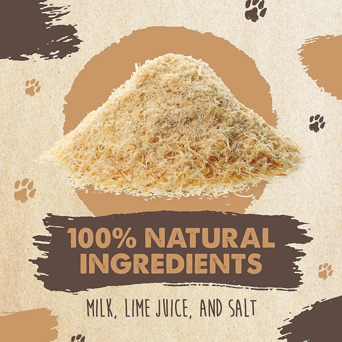 Mighty Paw Healthy Digestion Bundle: Maze Slow Feeder Bowl Insert with All-Natural Himalayan Yak Cheese Food Topper